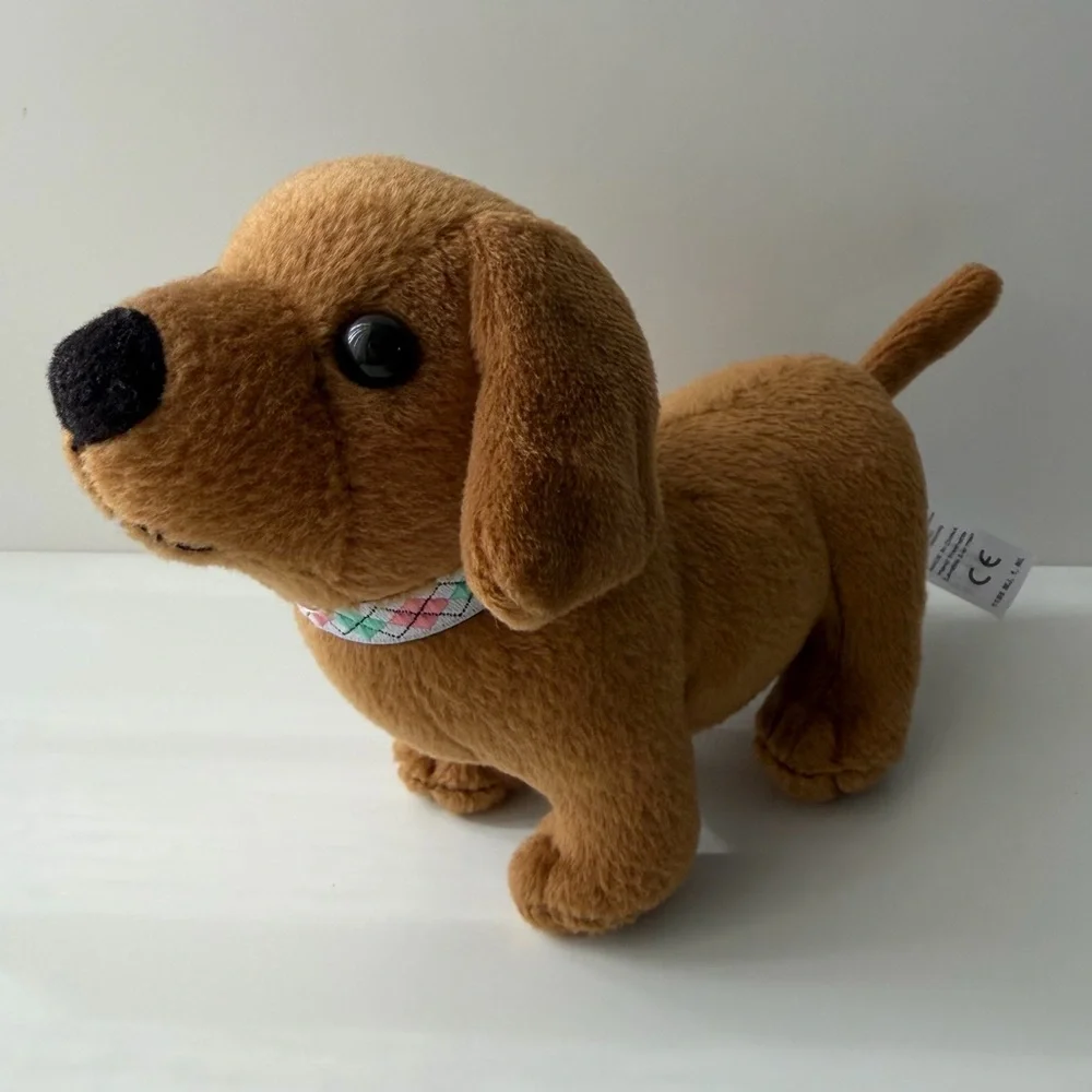 AMERICAN GIRL Maryellen’s Dog Scooter Plush Dachshund (Historical Characters)